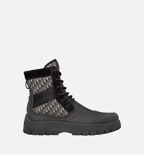 dior garden lace up boot.